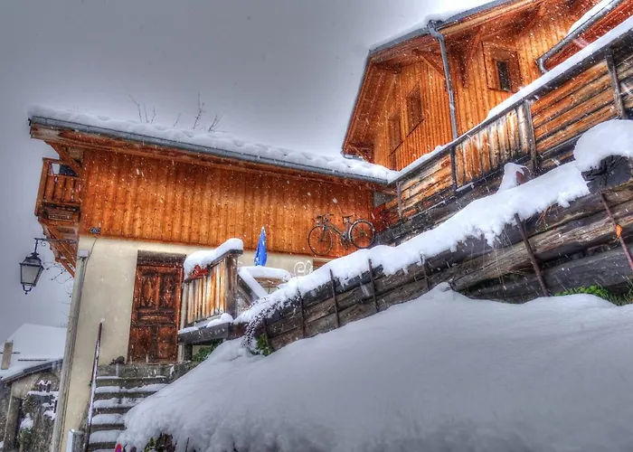 Διαμέρισμα Petite Maison Proche Telecabine Alpe D'Huez Huez
